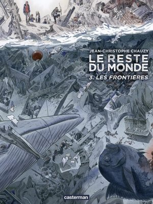 cover image of Le reste du Monde (Tome 3)--Les Frontières